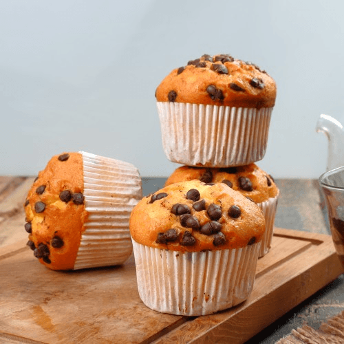 Chocolate Chip Muffin