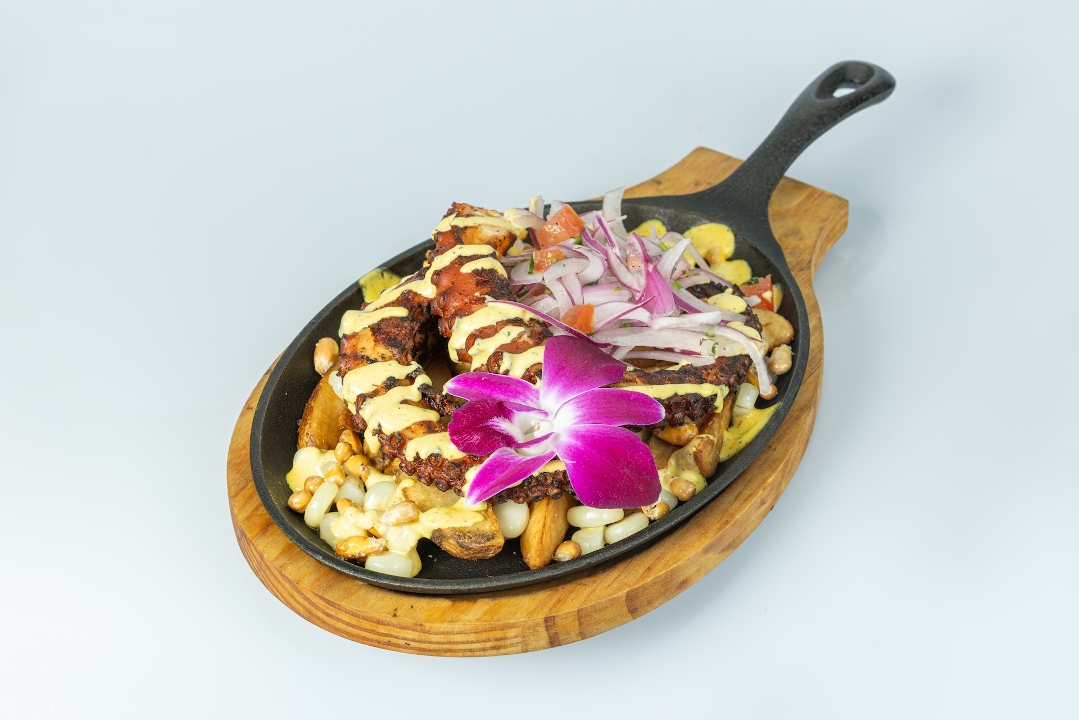 Grilled Octopus