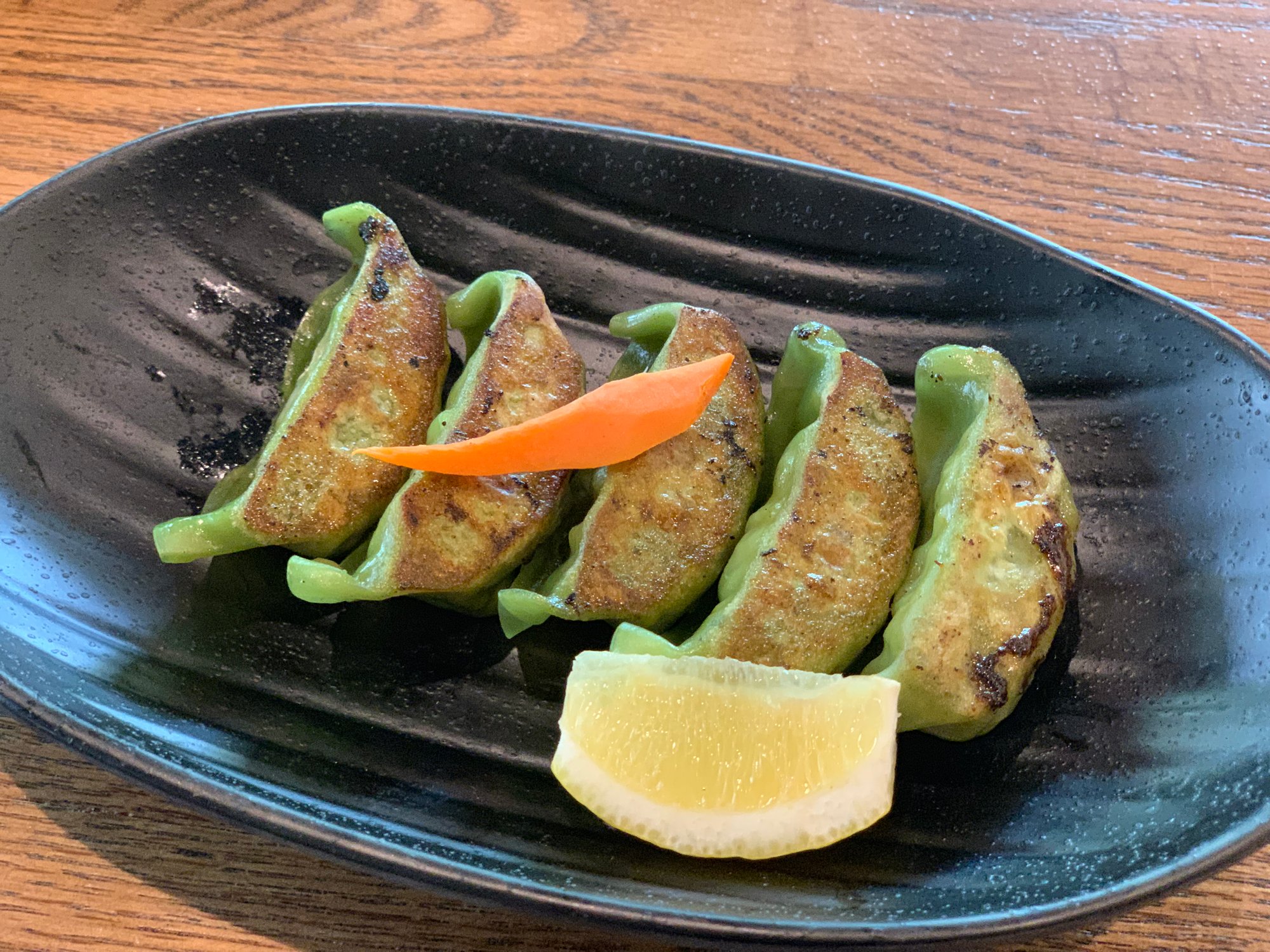 Green Gyoza