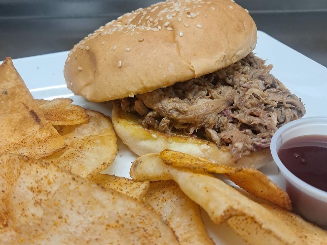 Pulled Pork Sandwich