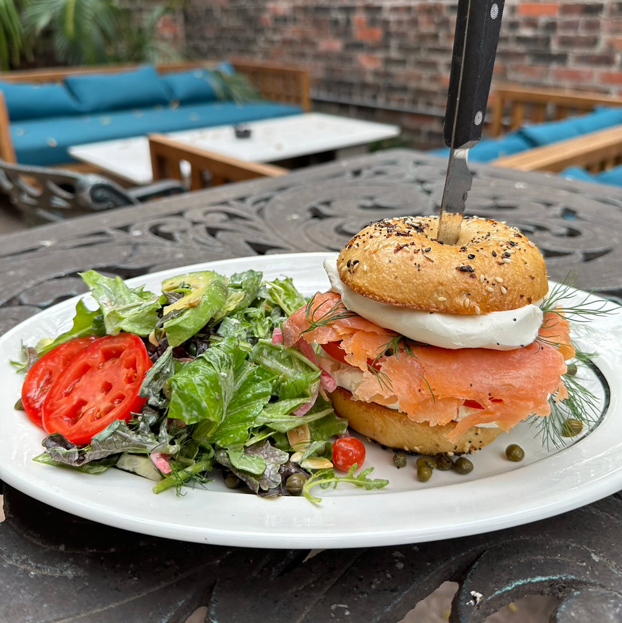 Classic Lox Bagel
