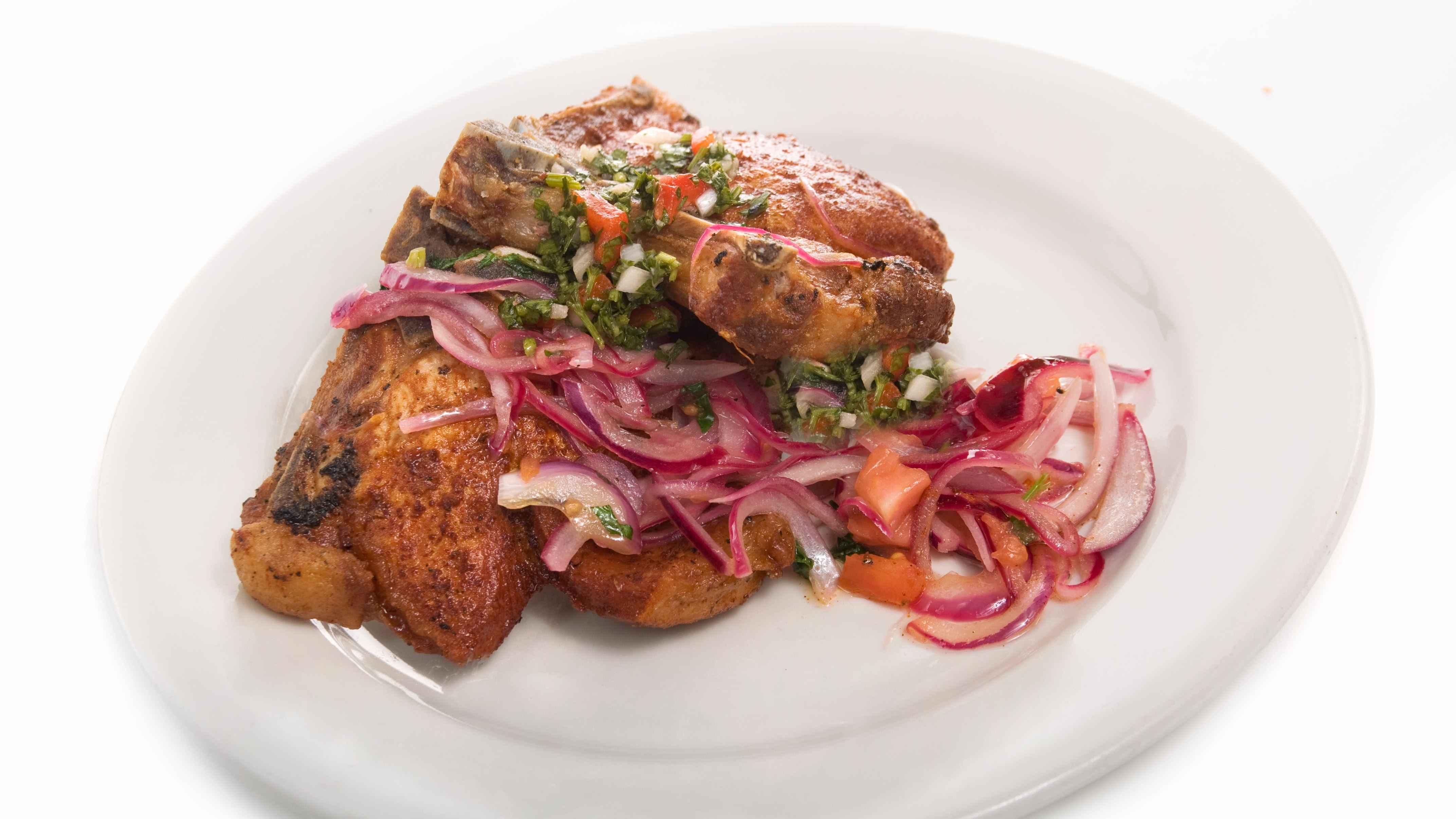 Pork Chops (Chuletas de Cerdo)