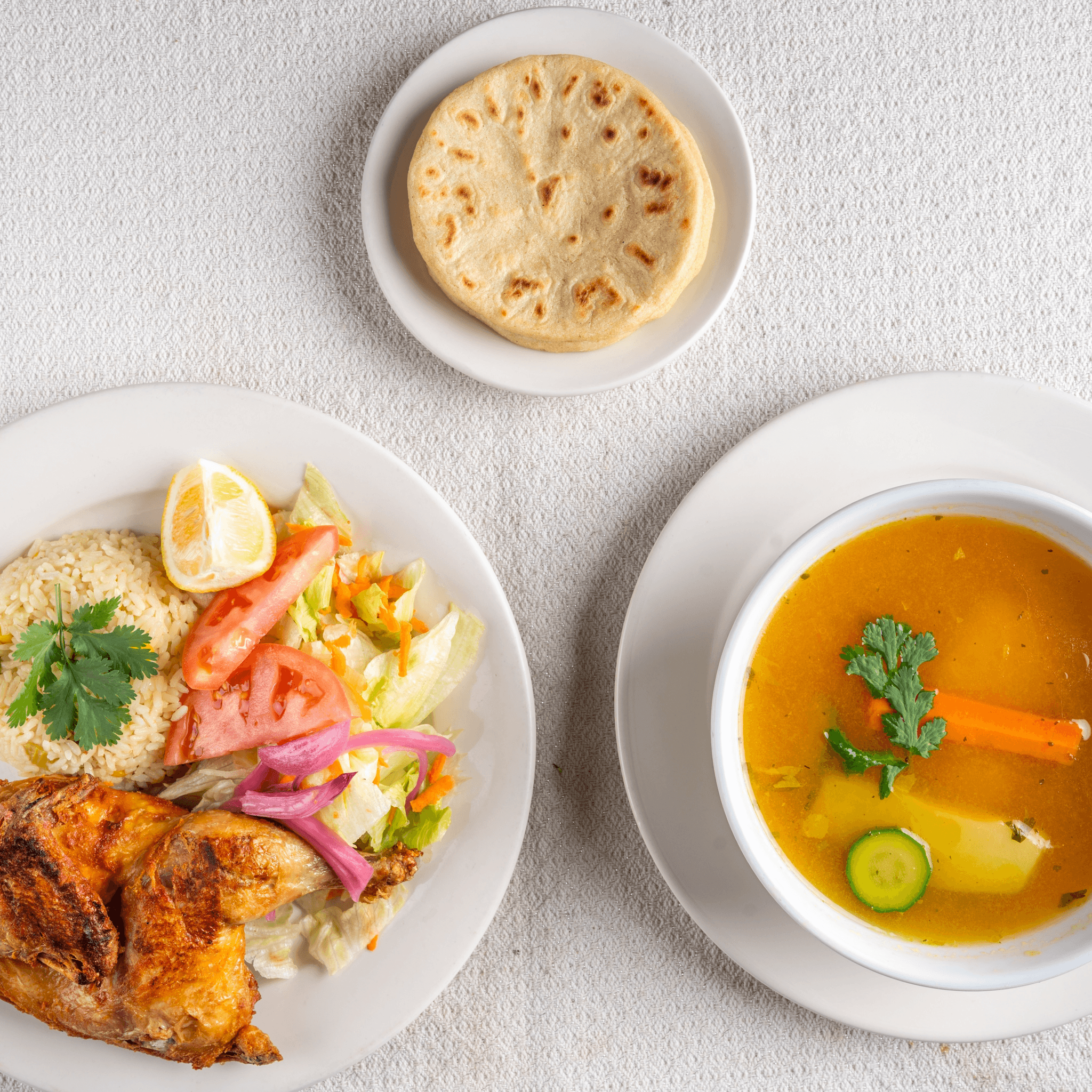 Chicken Soup (Sopa De Pollo)