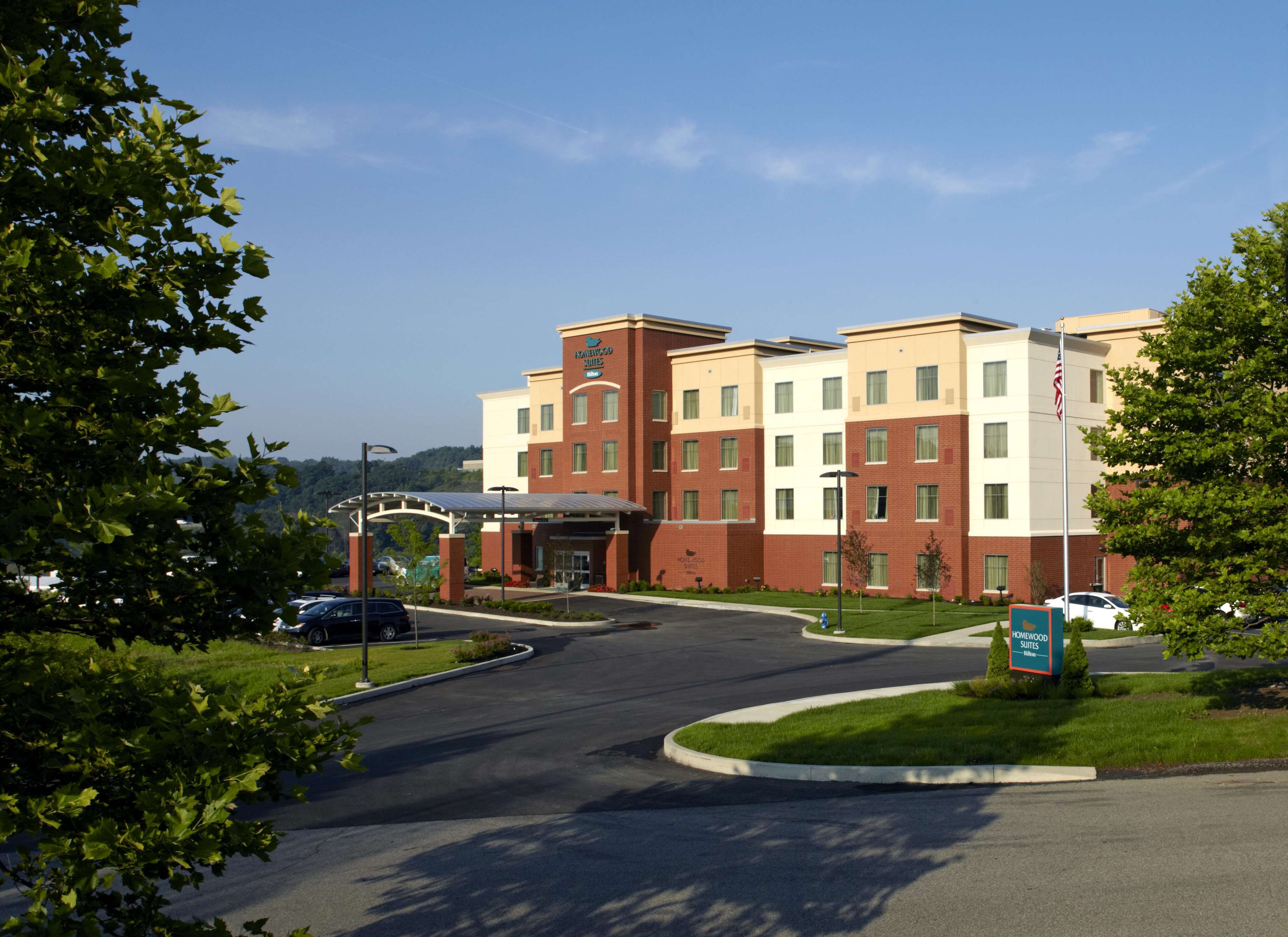 Homewood Suites by Hilton Pittsburgh Airport Robinson Mall Area PA Photo