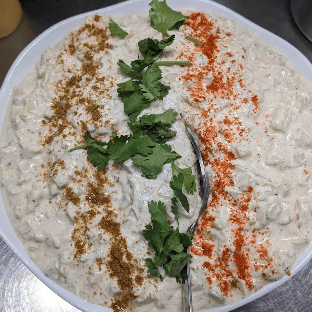 Cucumber Raita