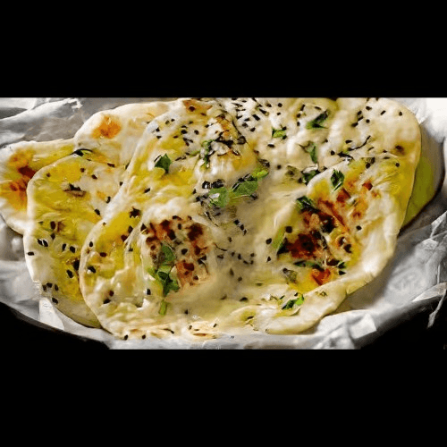 Sesame Naan