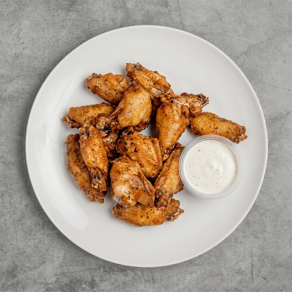 Breaded Buffalo Wings
