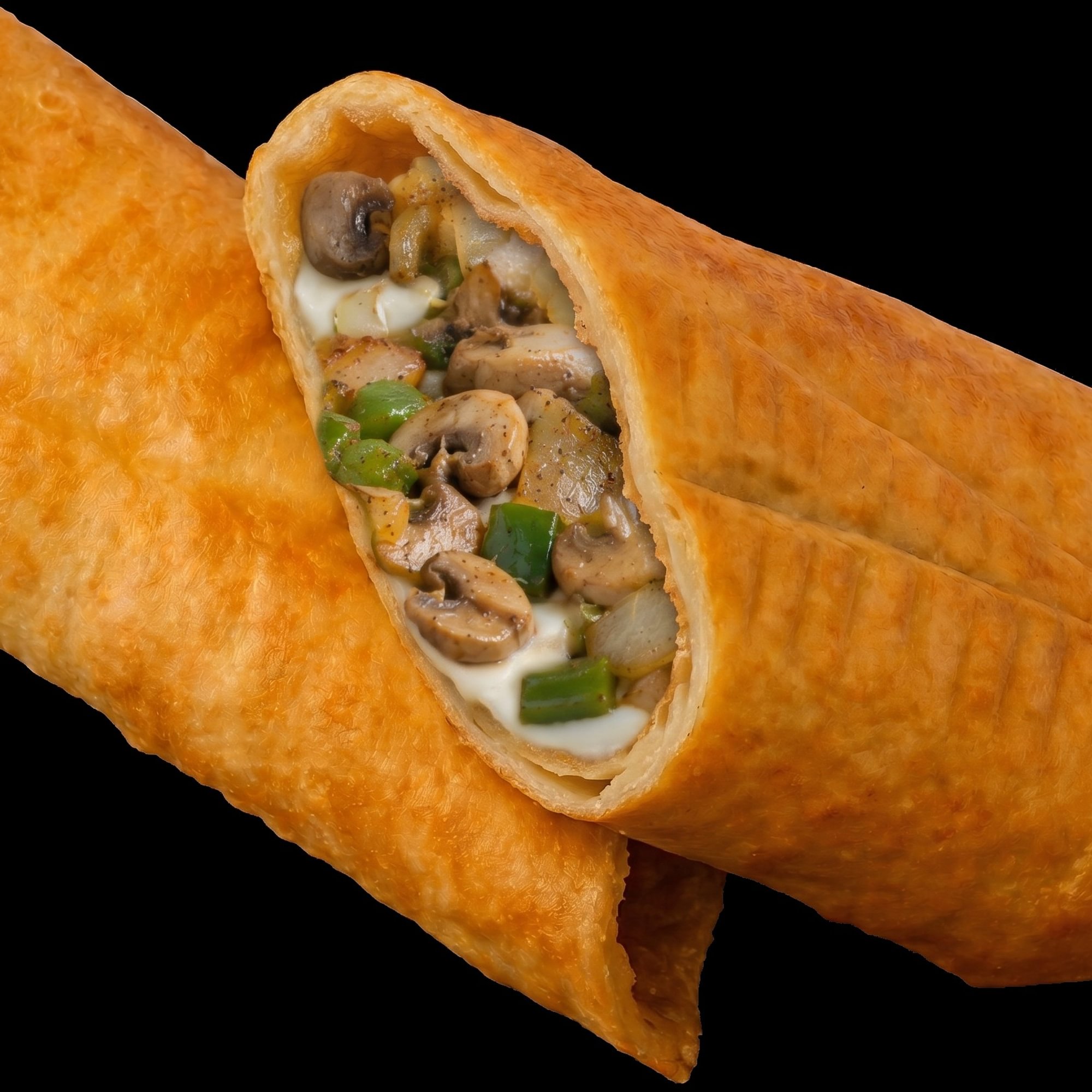 Crispy Veggie Philly