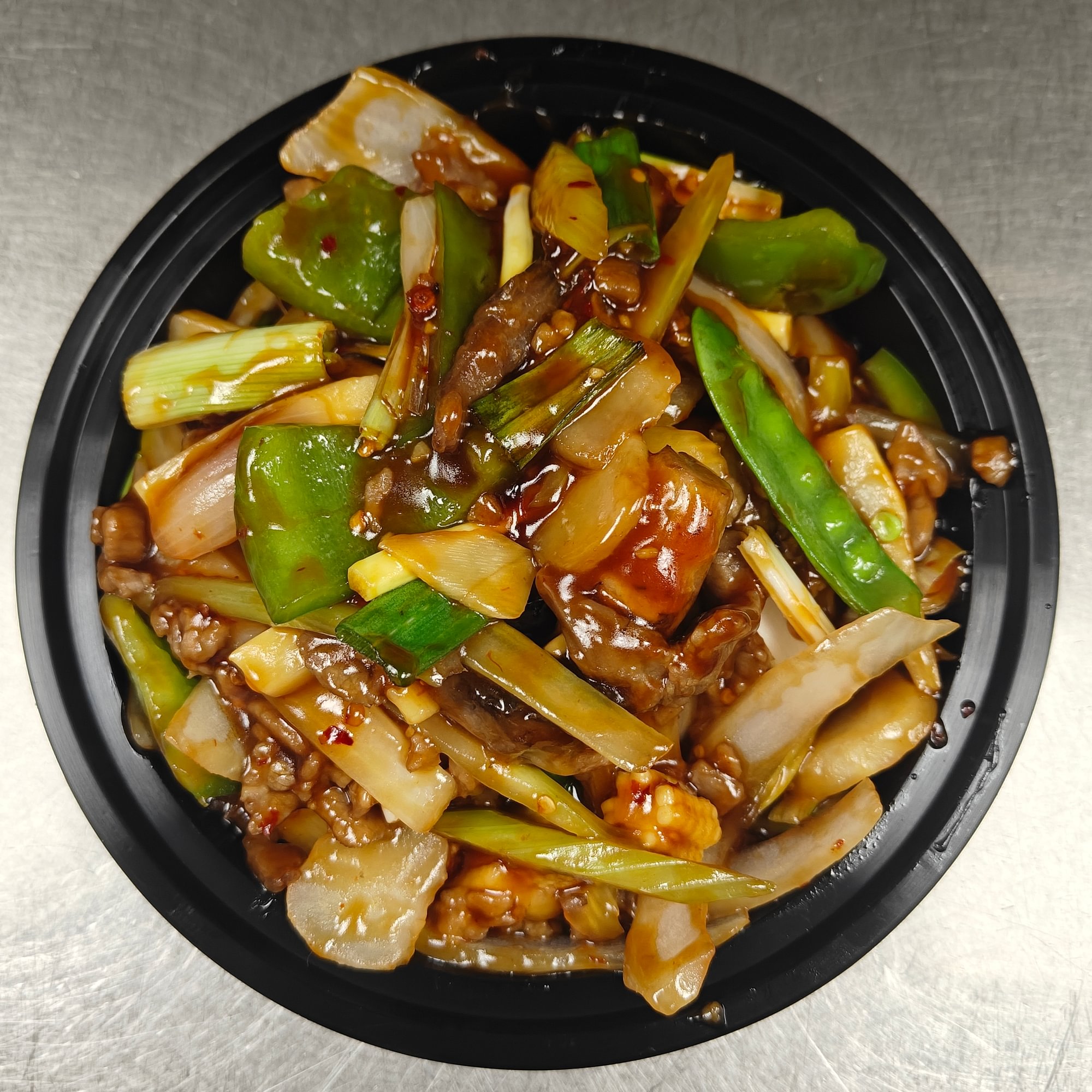 Beef in Garlic Sauce