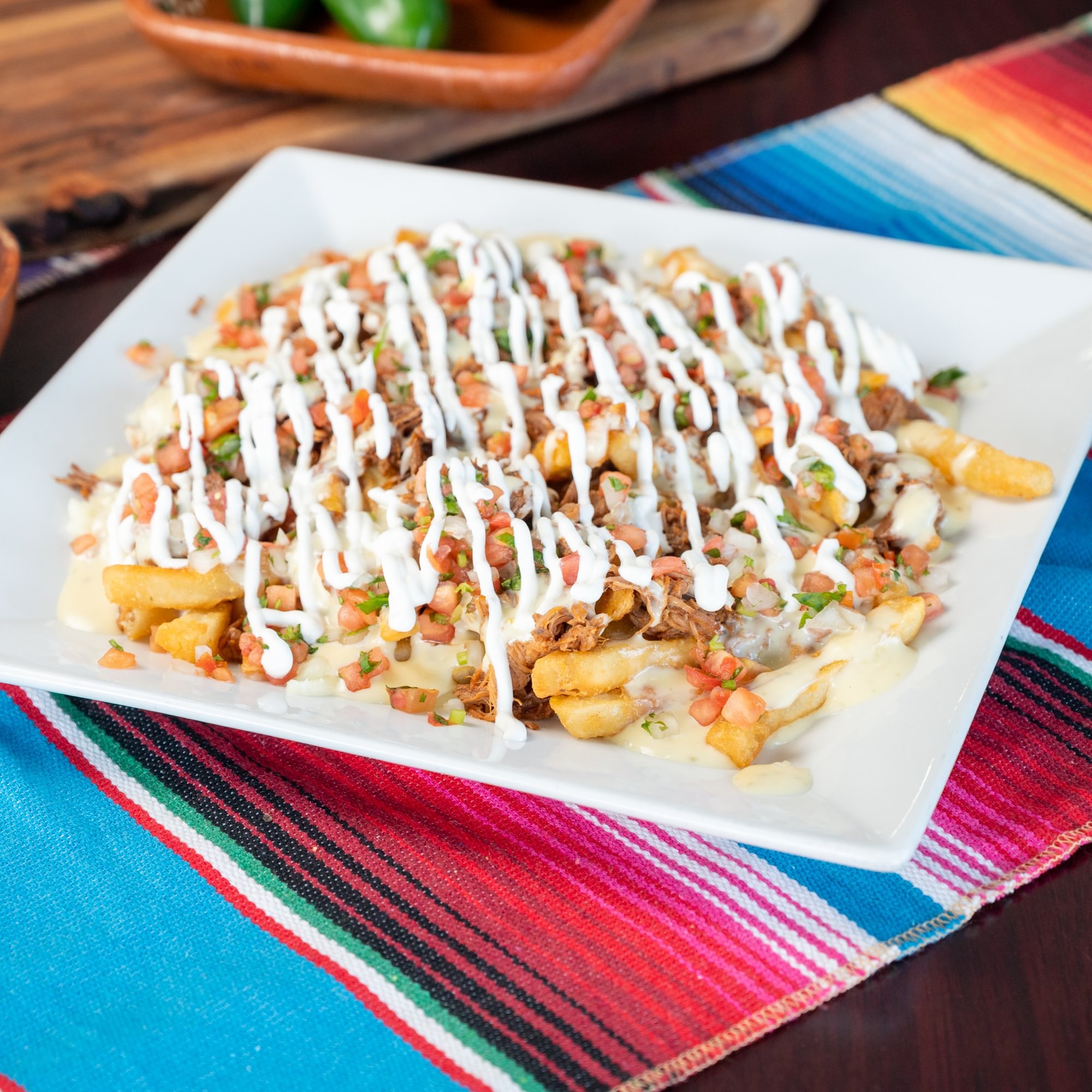 Birria Fries