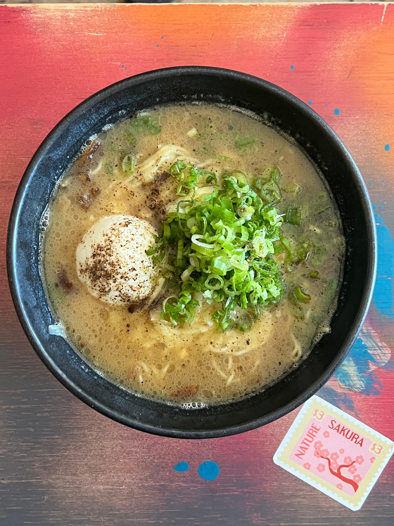 Bacon, Egg & Cheese Ramen