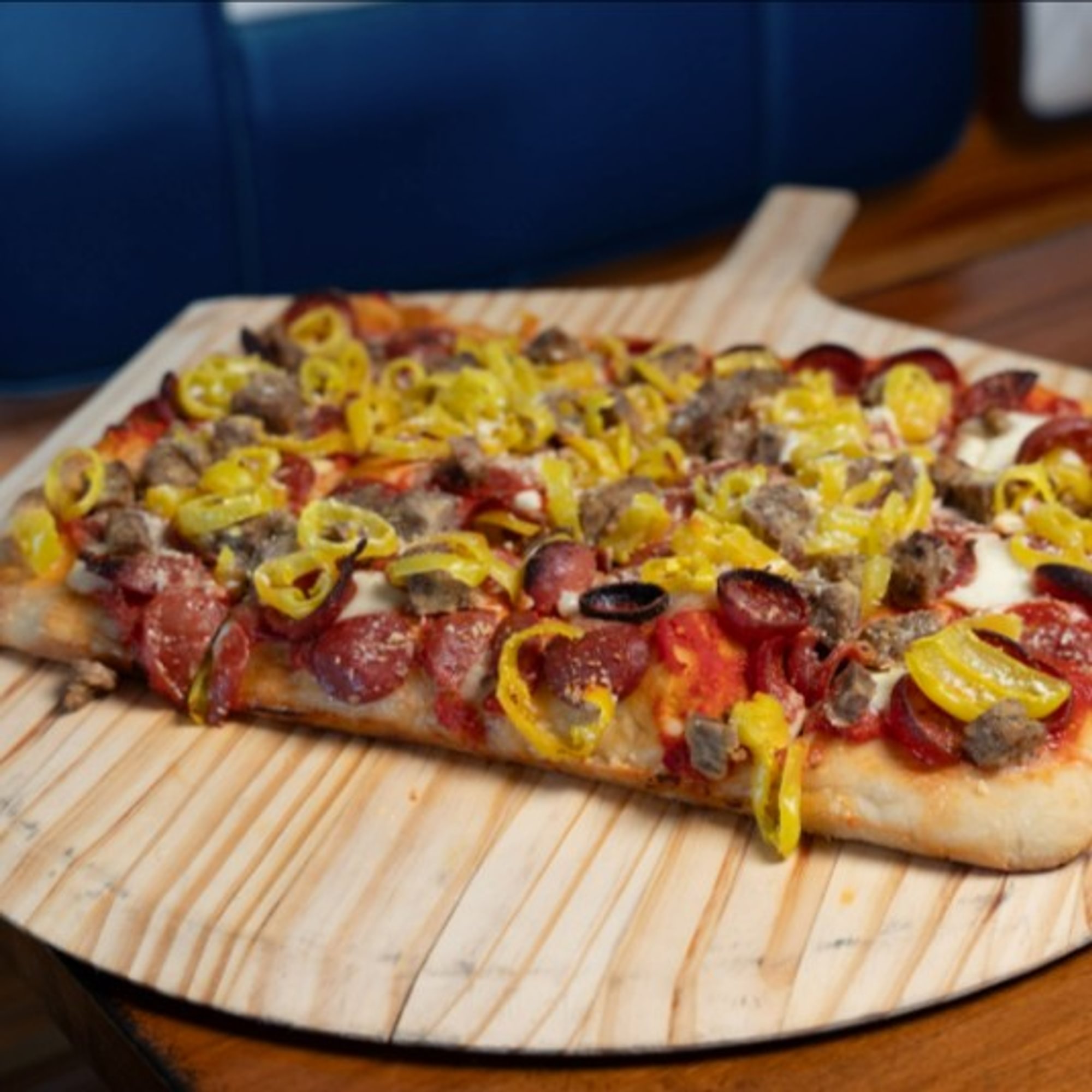 The Butcher Pizza Al Taglio