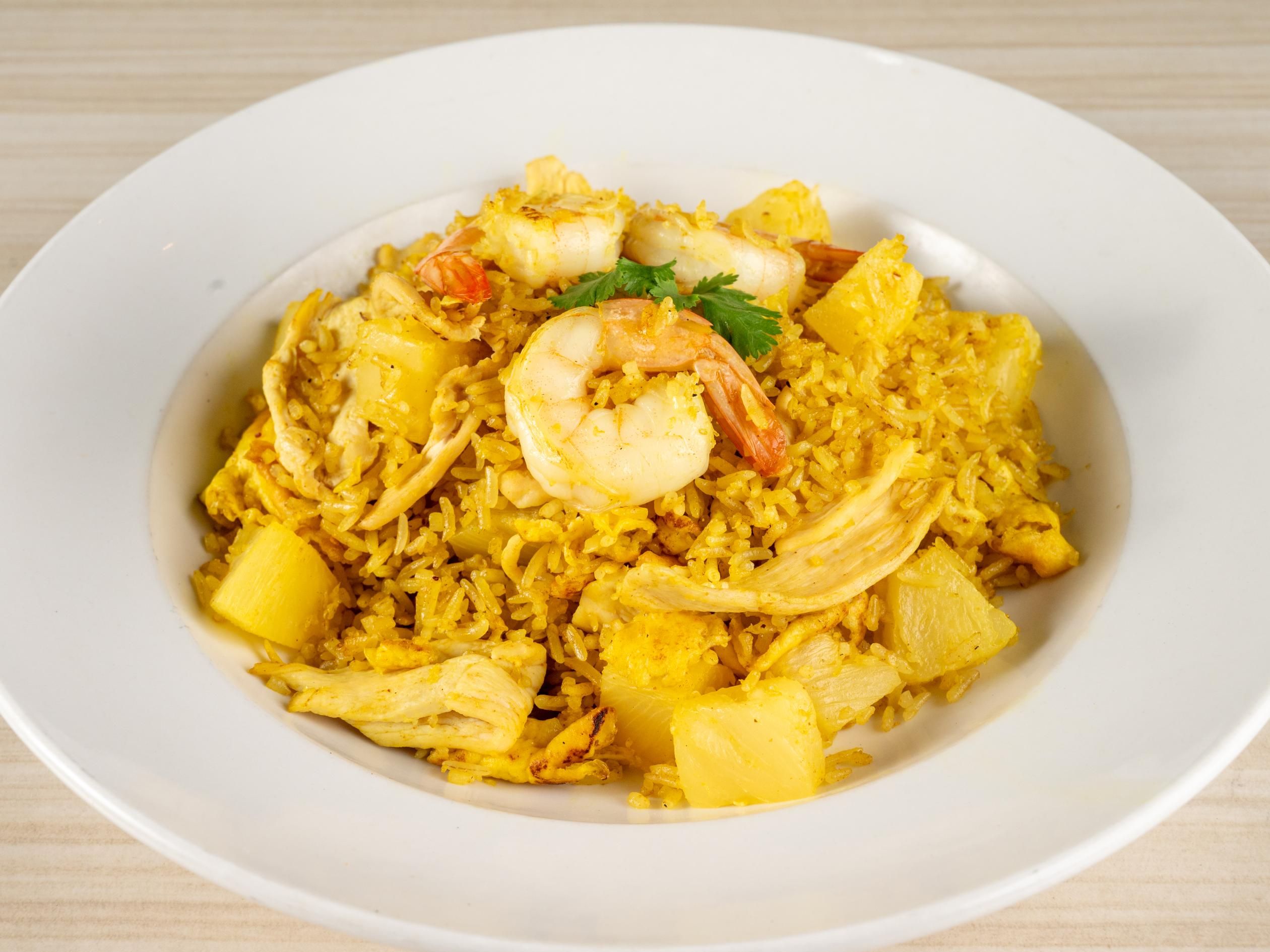 Pineapple Fried Rice