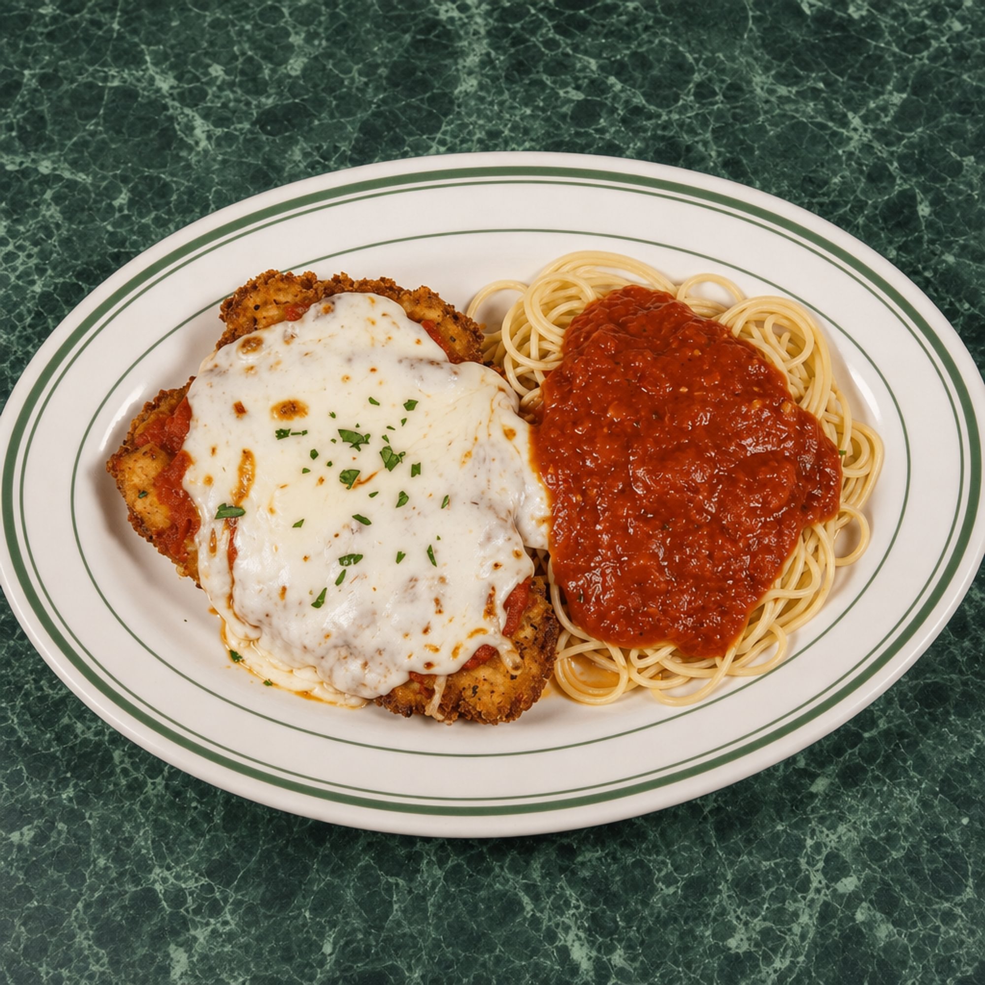 LT Meatloaf Parm
