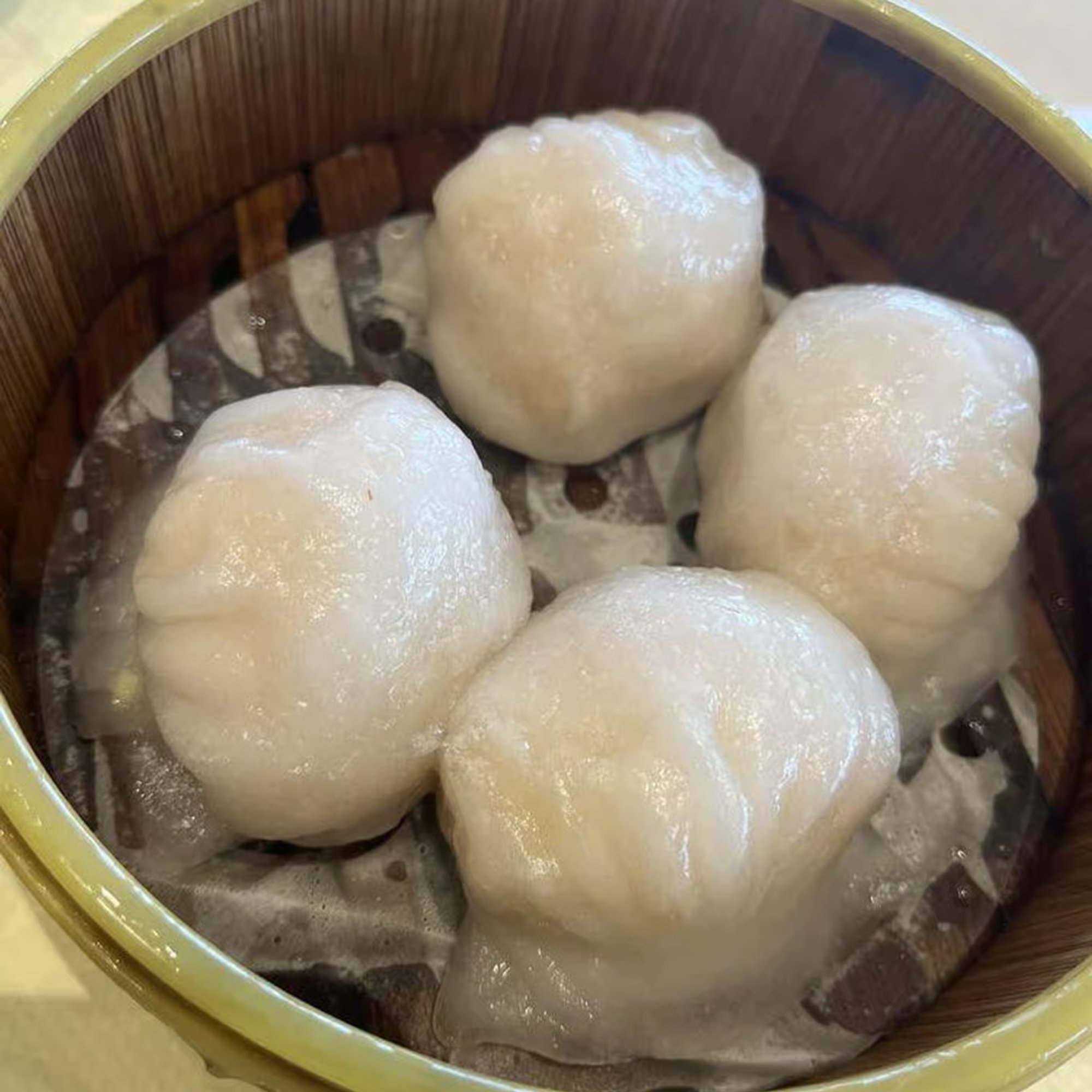 Steamed Shrimp Dumplings (Har Gor) (4) / 水晶煆餃皇