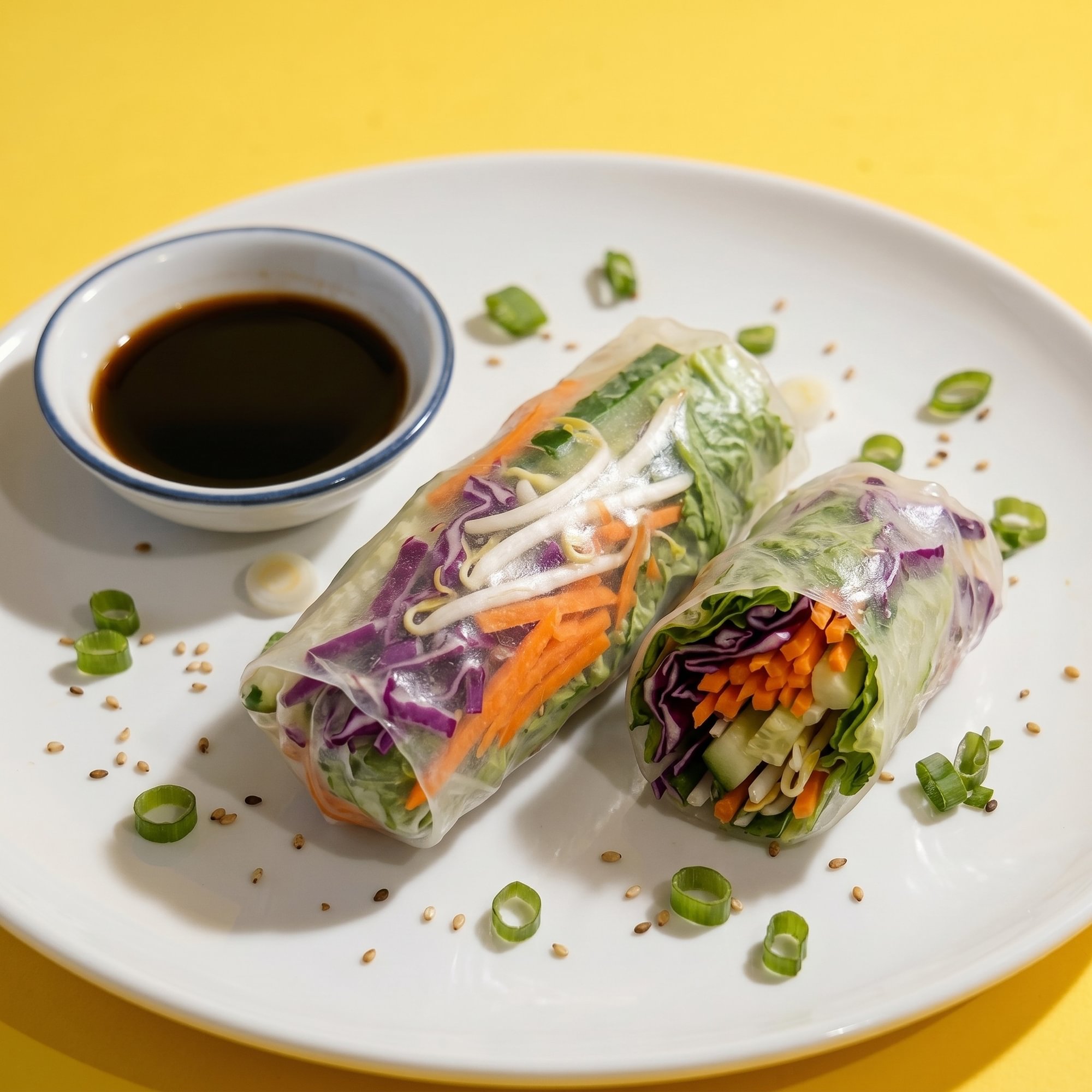 Veggie Fresh Rolls