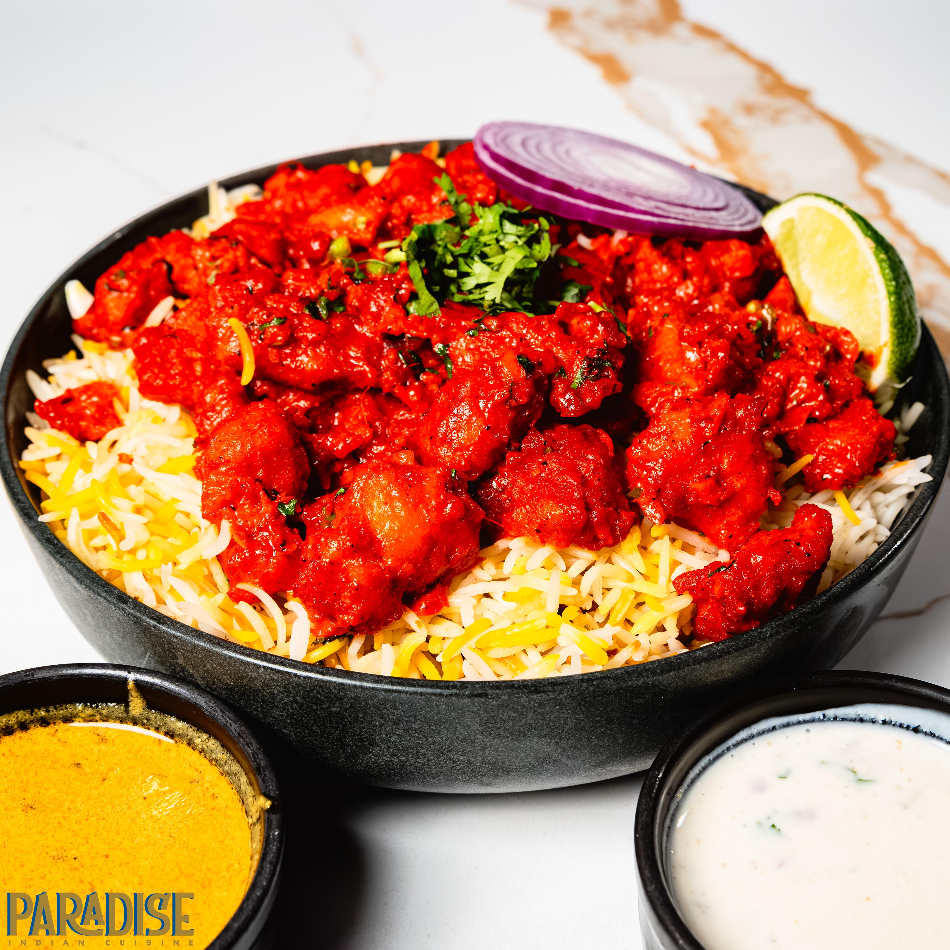 Paradise Special Boneless Chicken Biryani