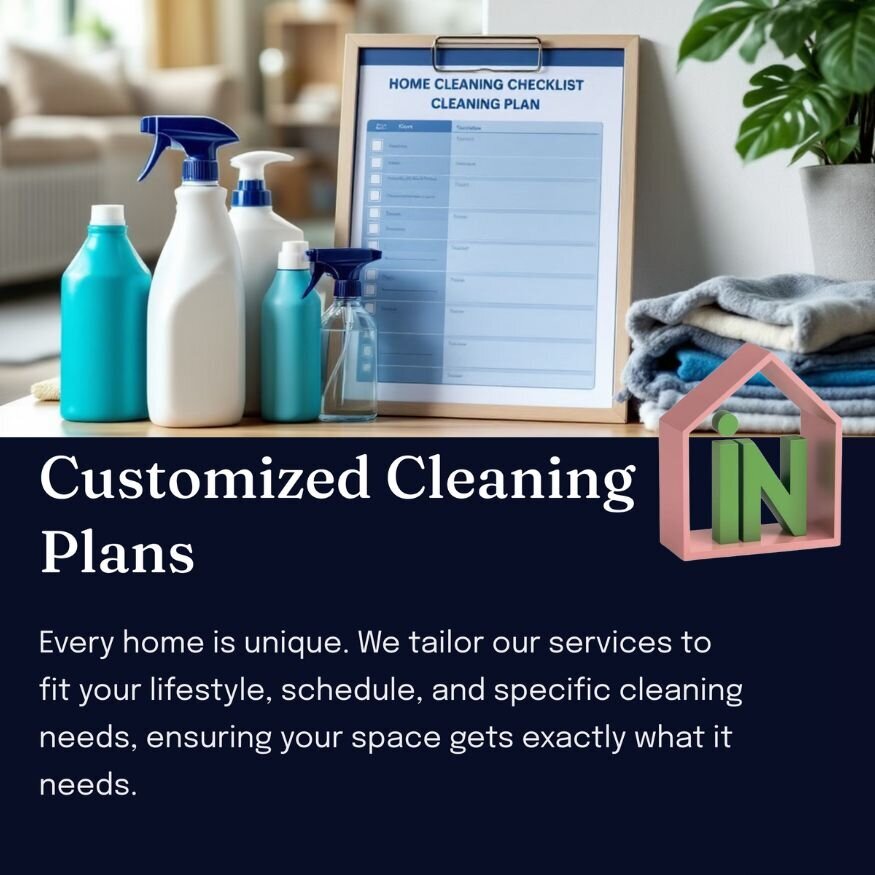 In home organizing and Cleaning Image
