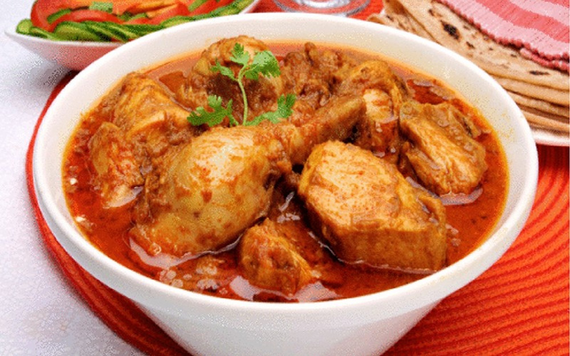 CHICKEN KORMA