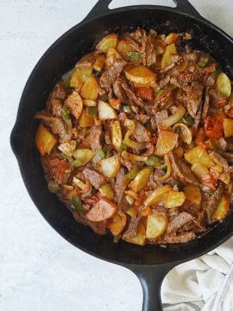 Bistec Ranchero