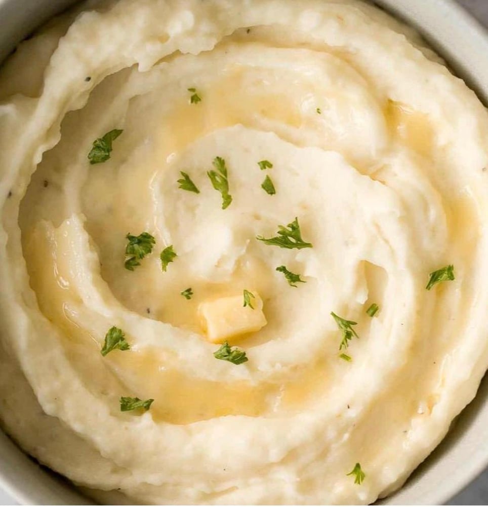 Garlic Mash Potatoes