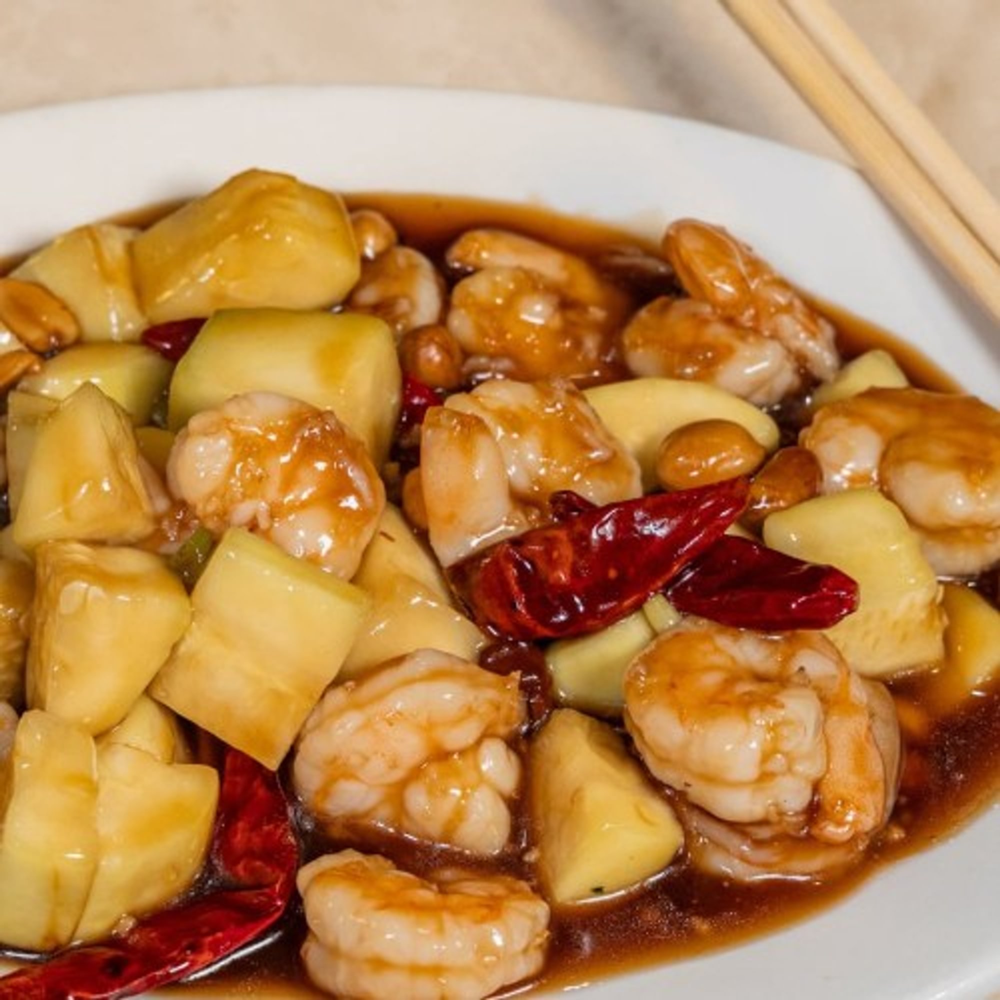 Kun-Pao Shrimp