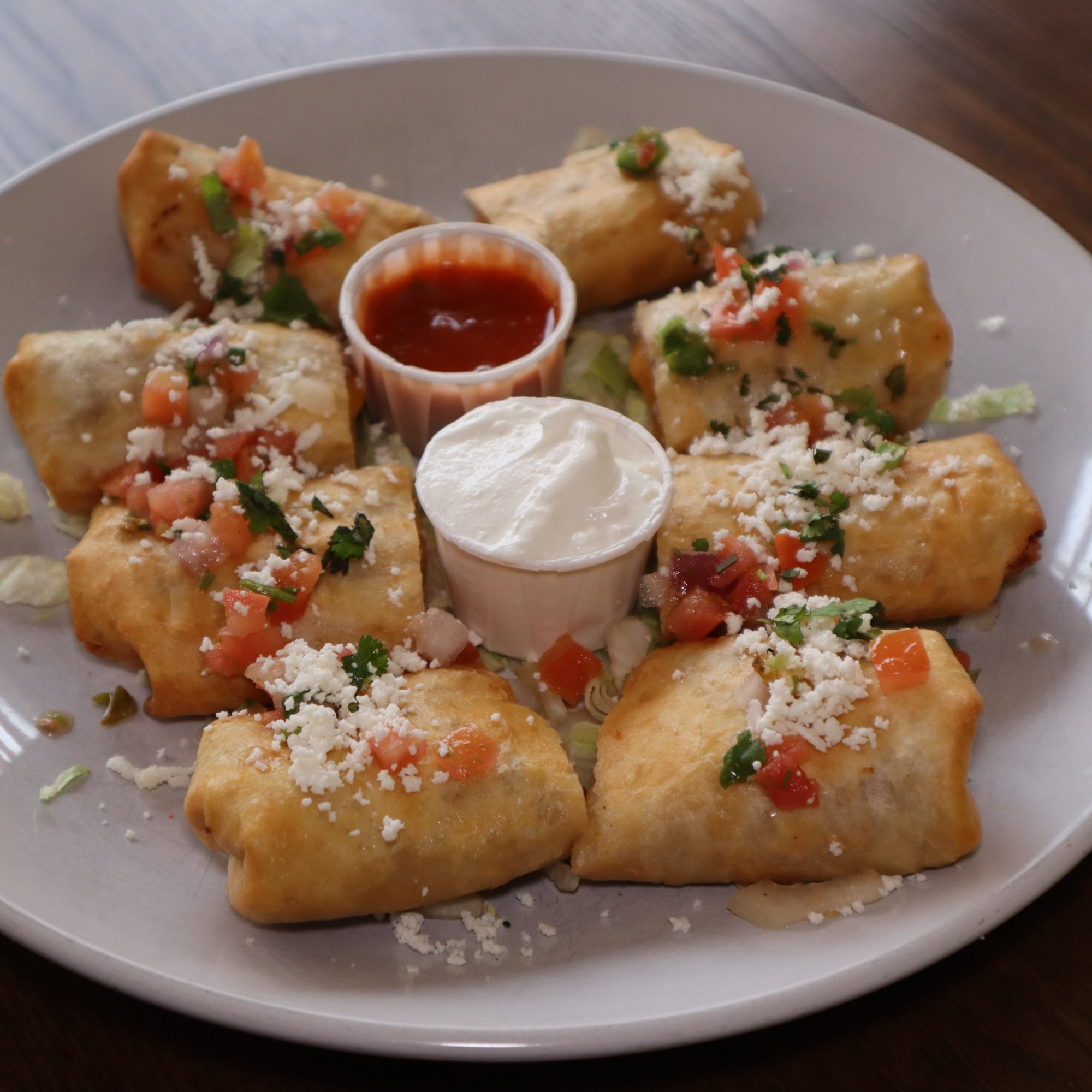 Mini Burritos