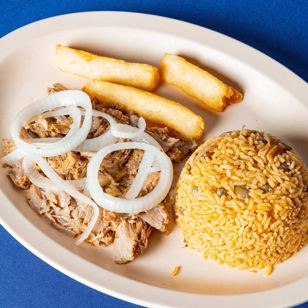 Pernil Asado Meal