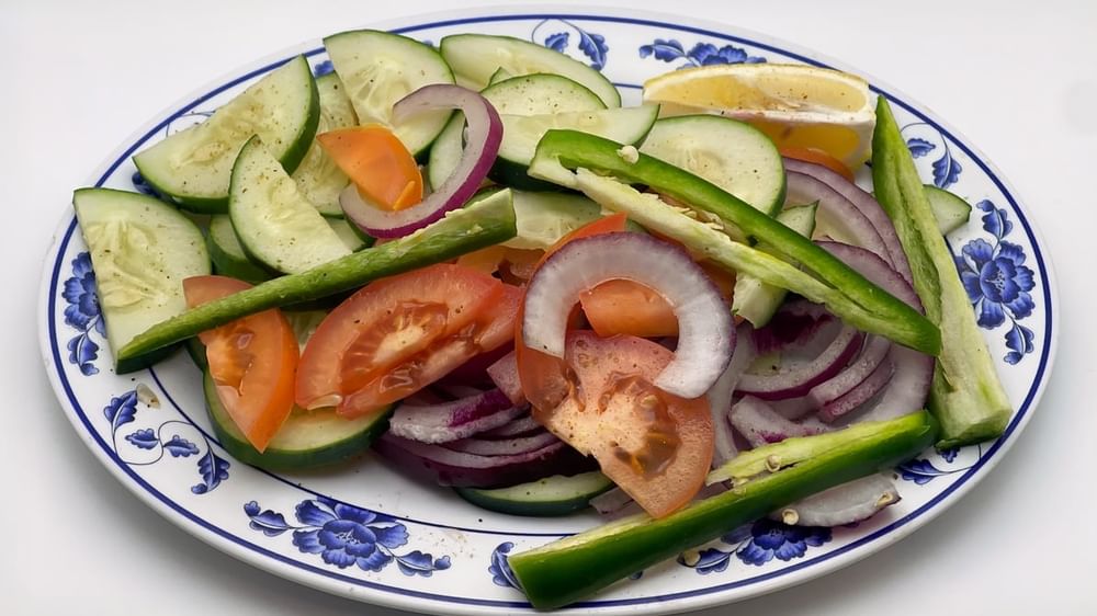 Sliced Vegetables