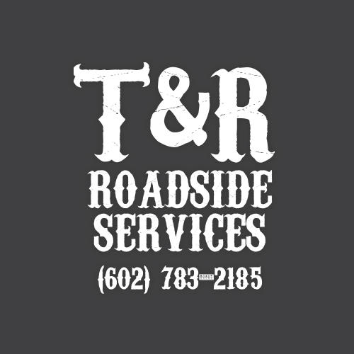 T&amp;R Roadside Services Logo
