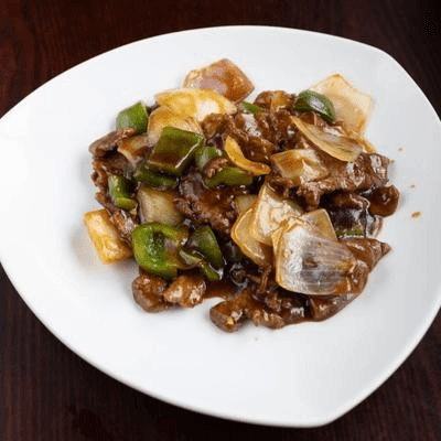 Pepper Steak with Onion