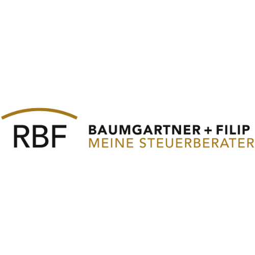Logo von RBF Steuerberater Baumgartner & Filip PartGmbB