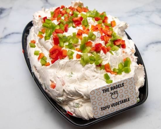 1/2 lb Tofu Vegetable Cream Cheese