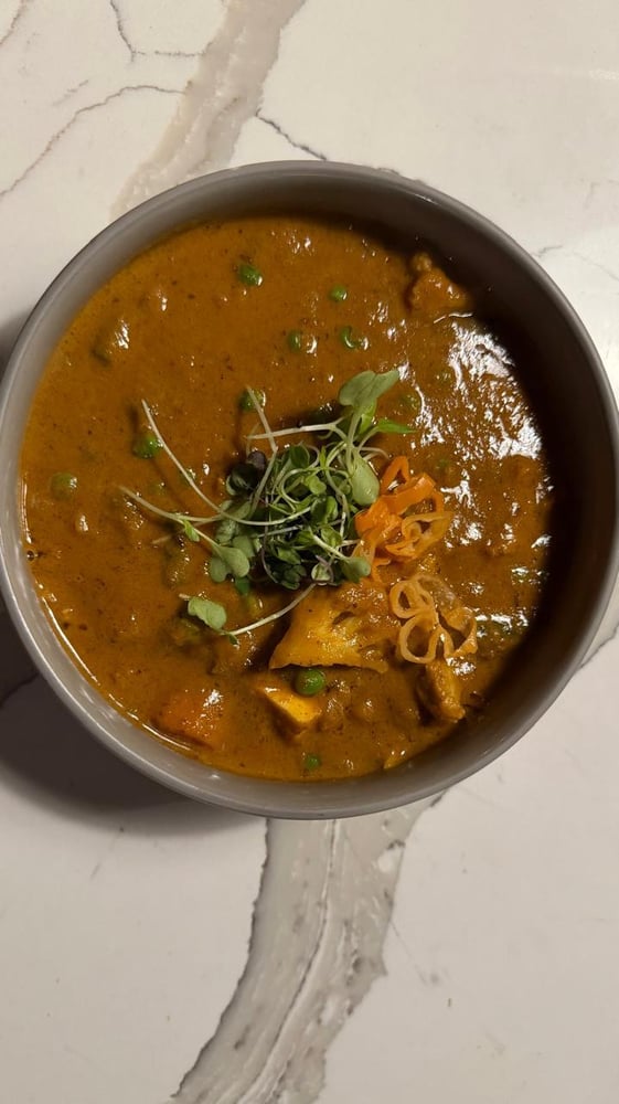 Veg Kolhapuri (v, gf)