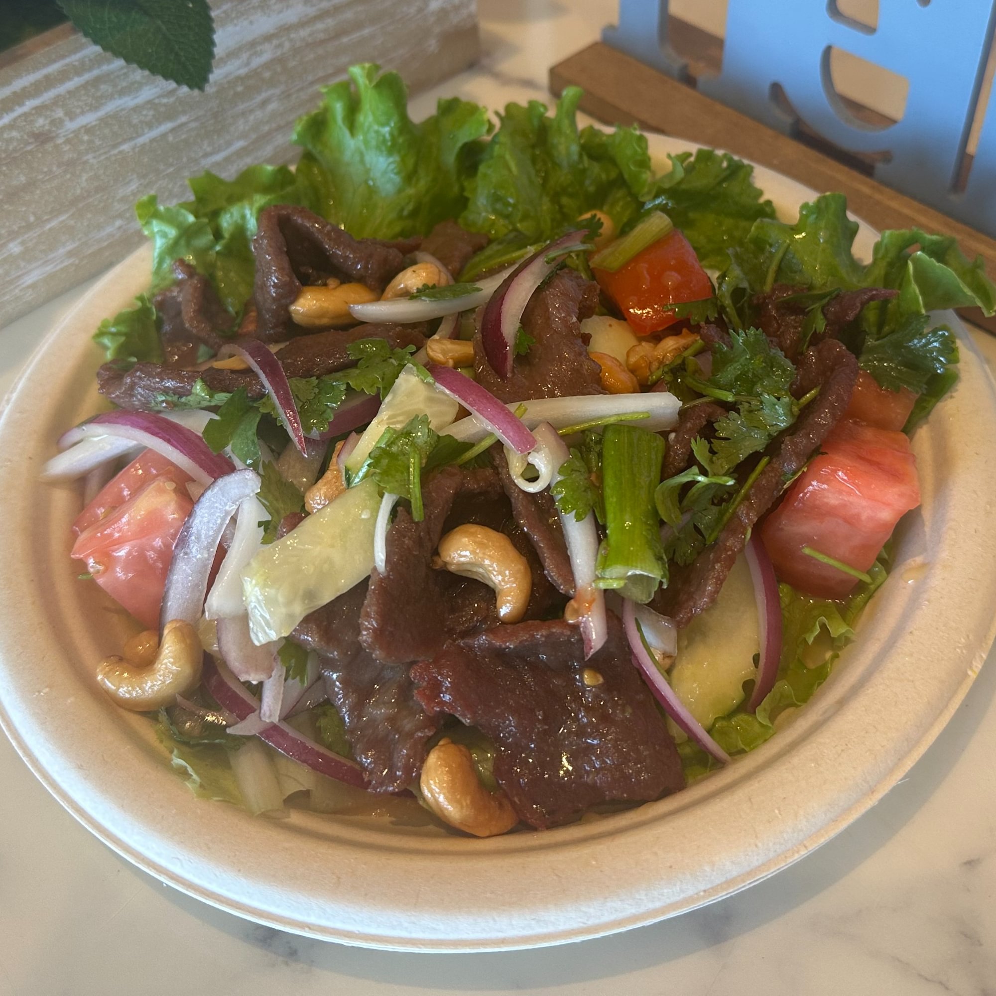 Yum Nuah (Beef Salad)