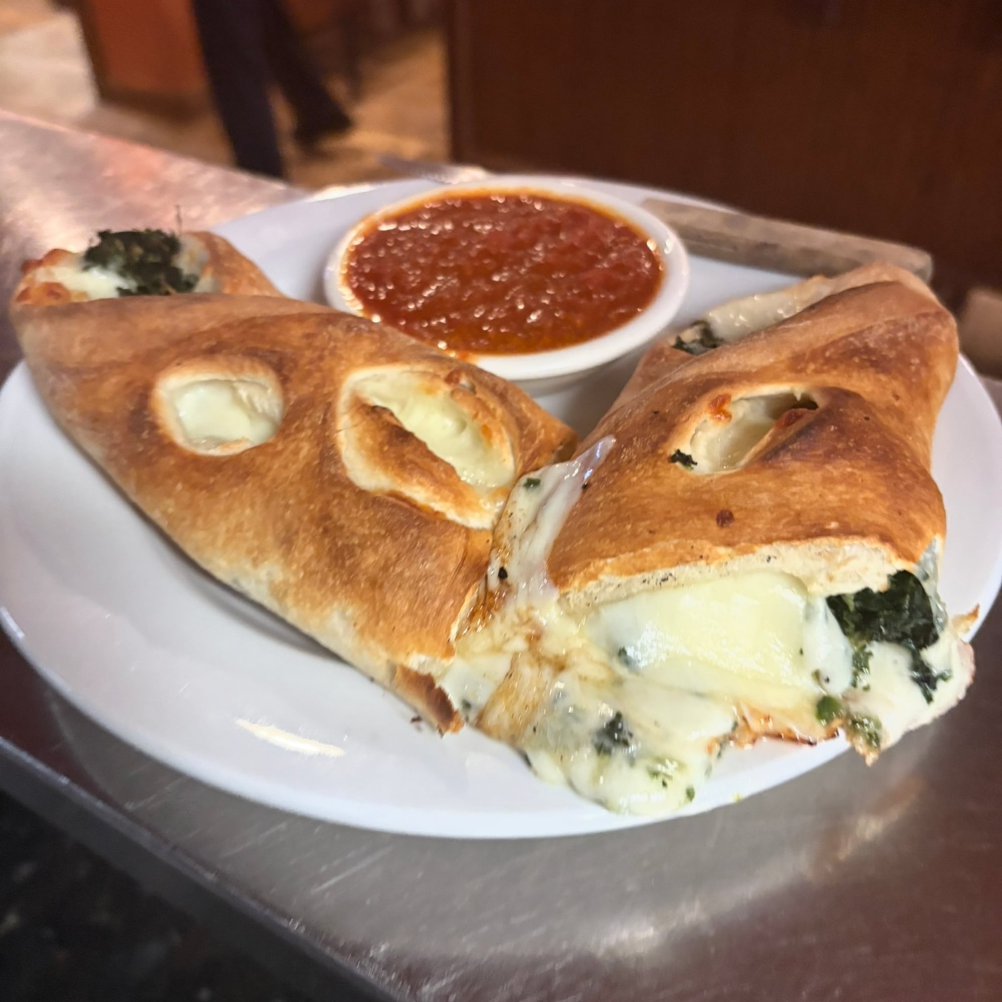 Spinach and Cheese Roll