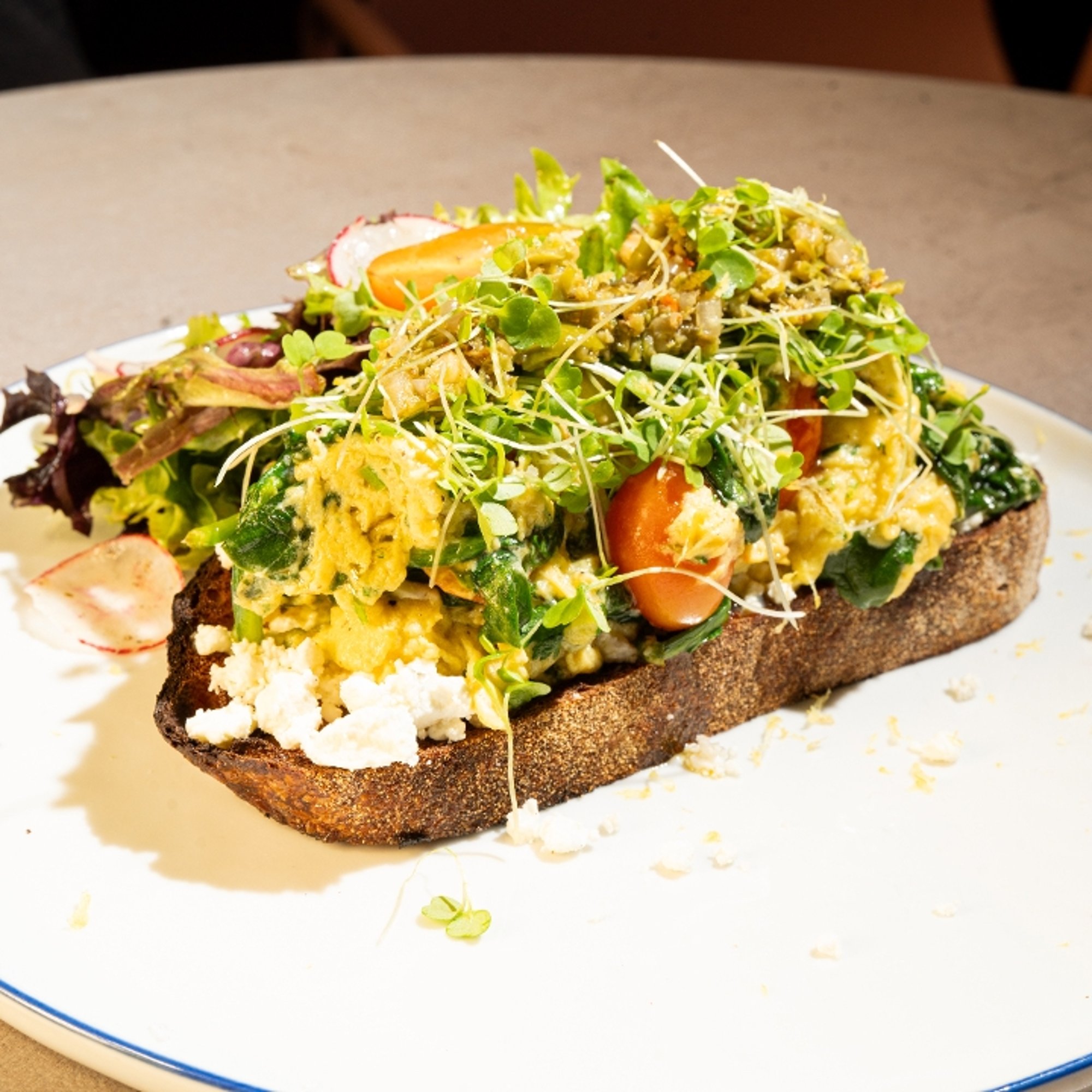 Florentine Garden Scramble