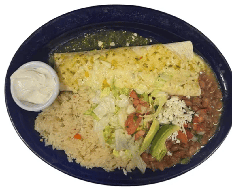 Seafood Burrito
