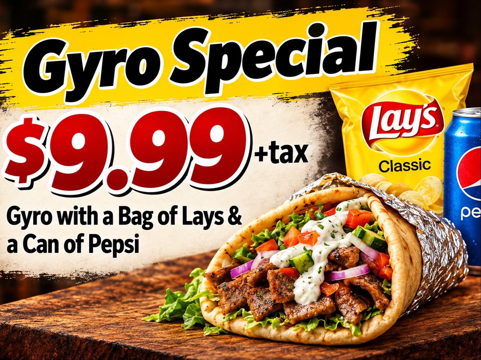 Gyro Special