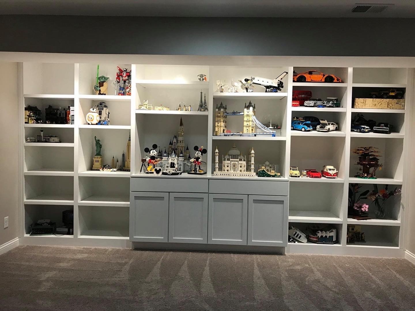 Custom Shelves in New Albany IN