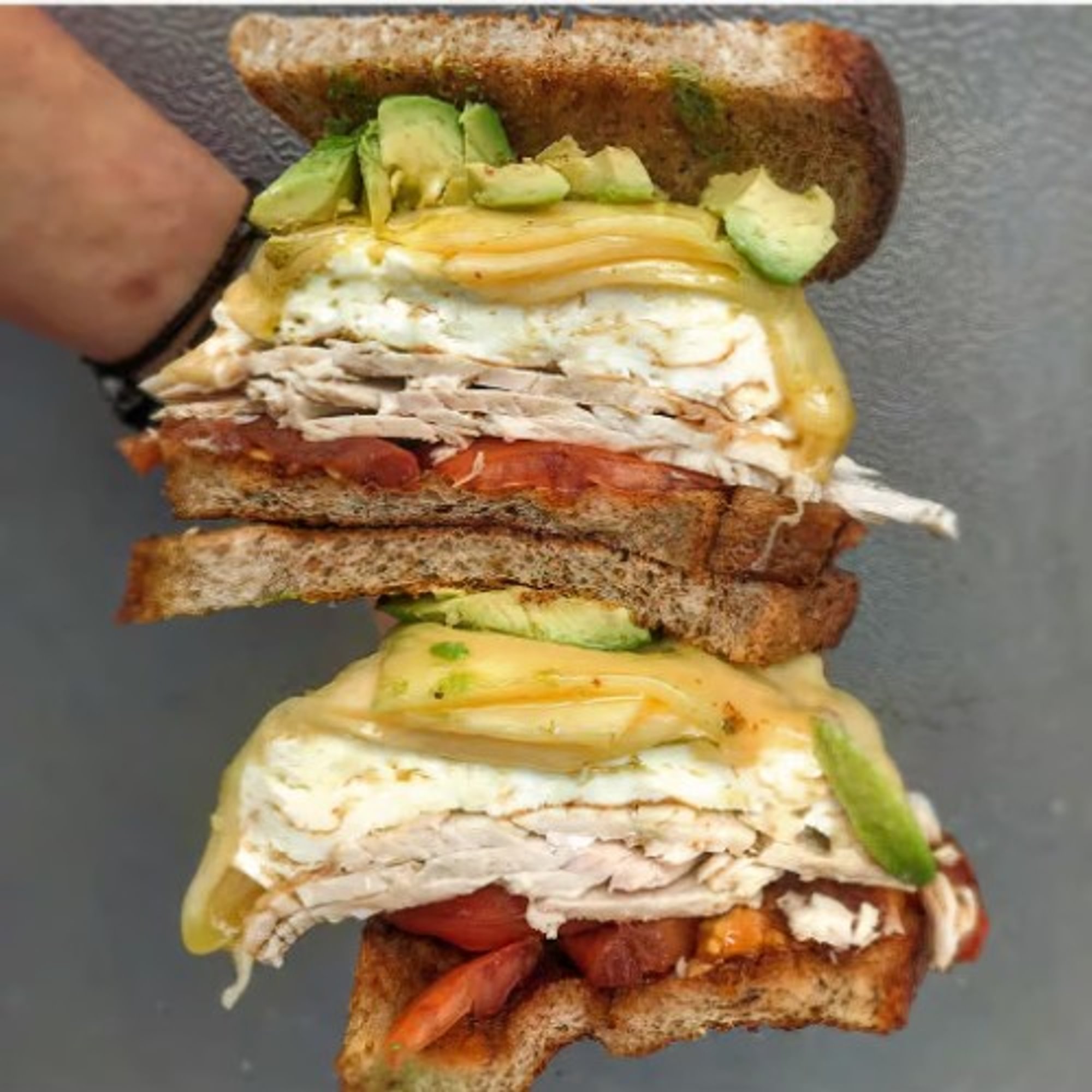 Brain Food Egg Sando