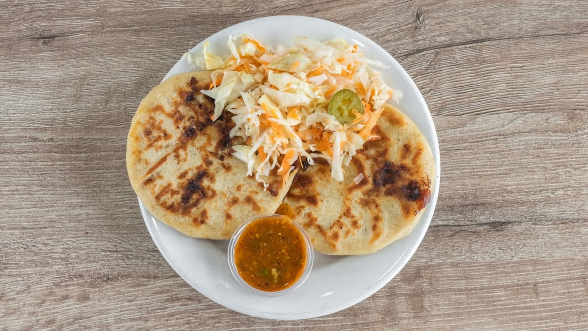 Pupusas Cerdo Pork