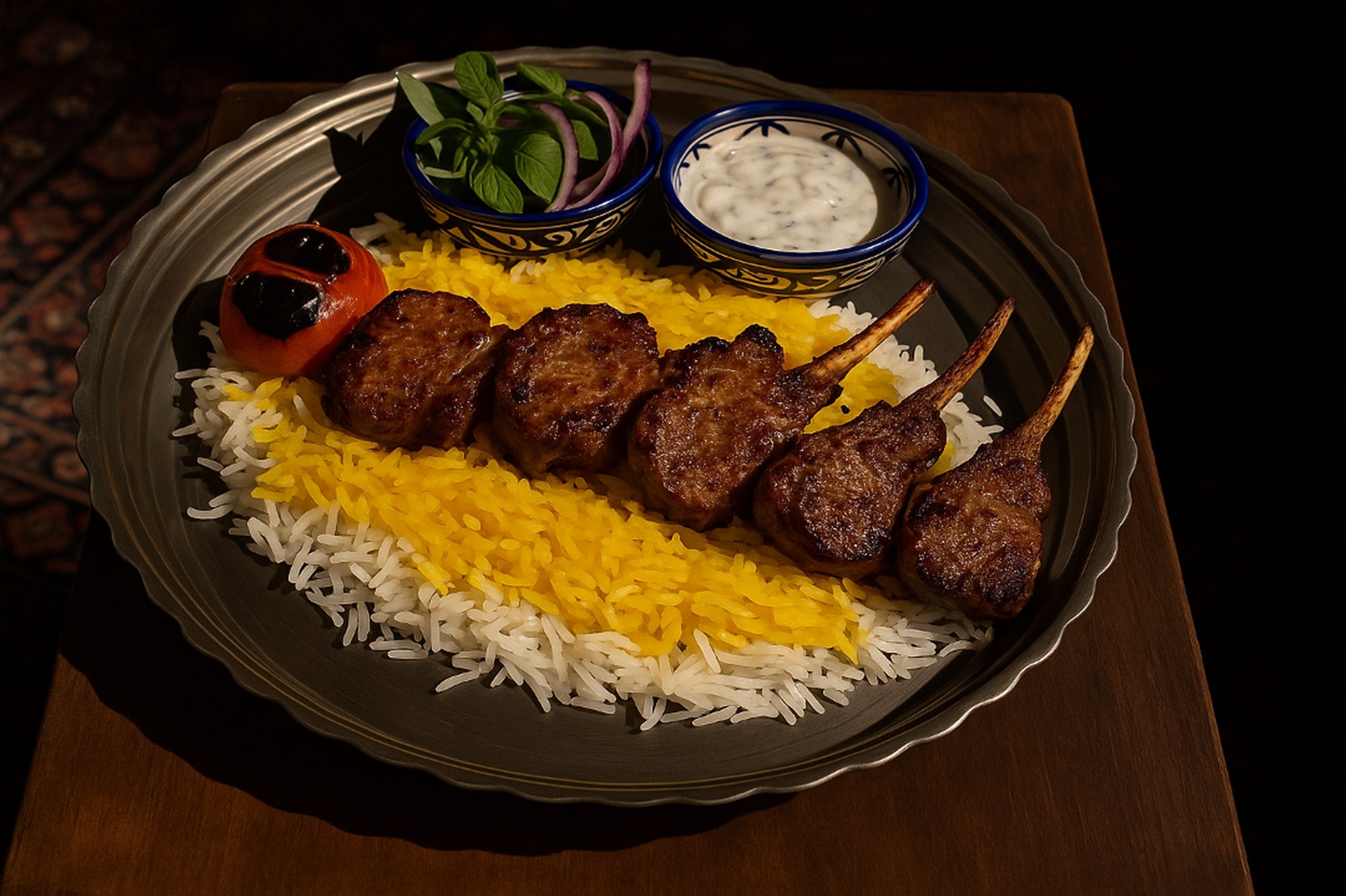 Lamb Chops (شیشلیک کباب)