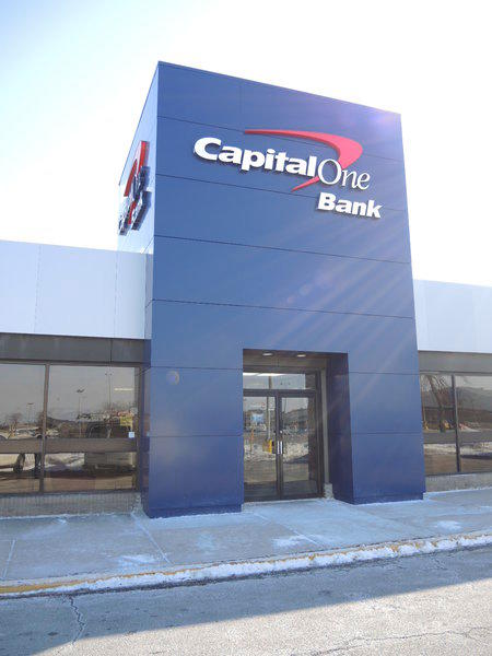 Capital One Bank Photo