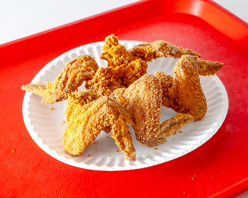 3 Pcs Chicken Wings