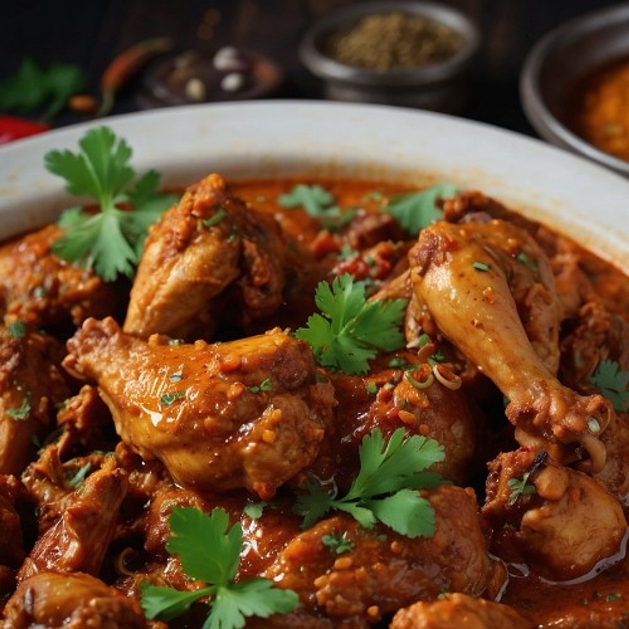 Kadai Chicken
