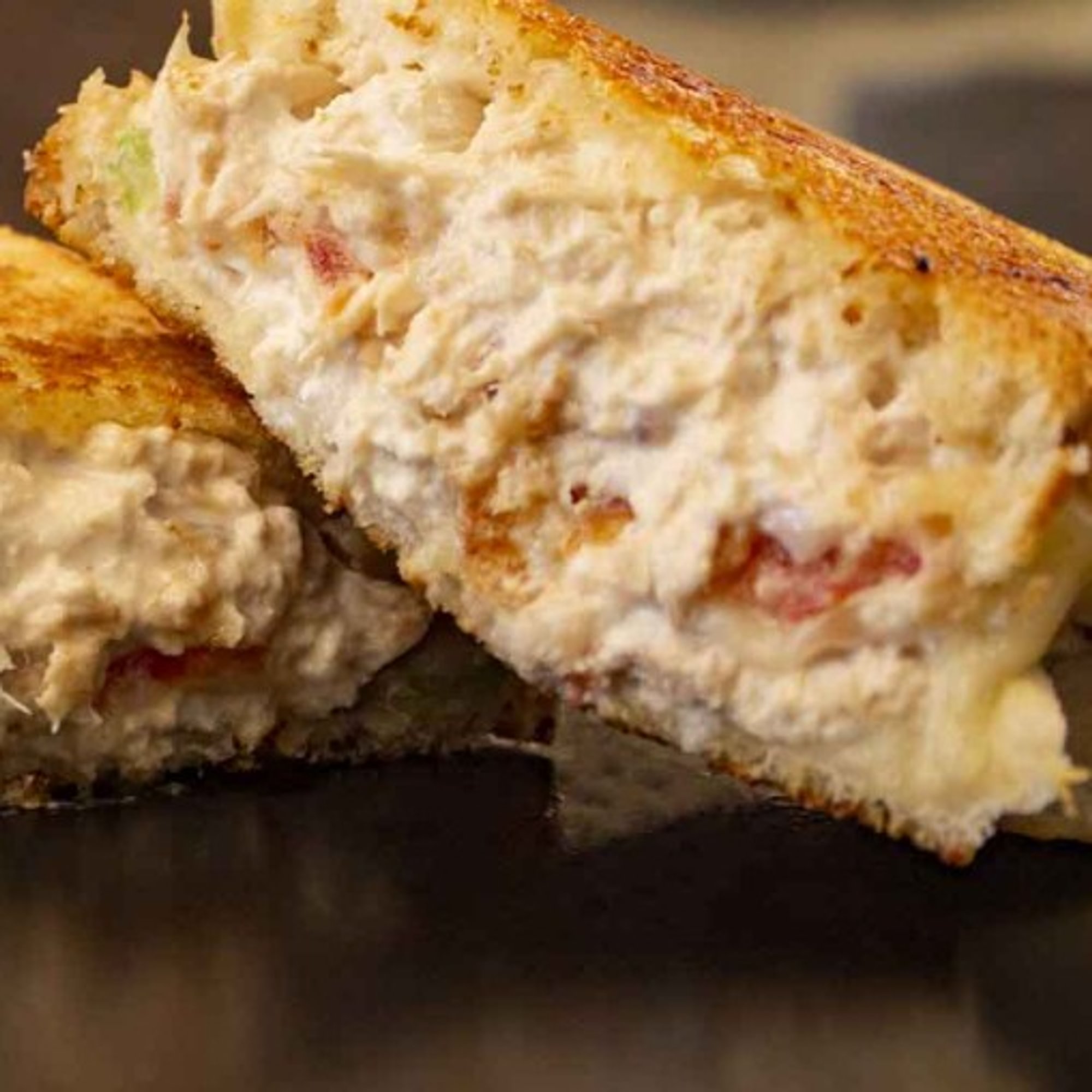 Tuna Melt Sandwich