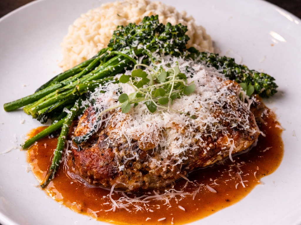Chicken Marsala