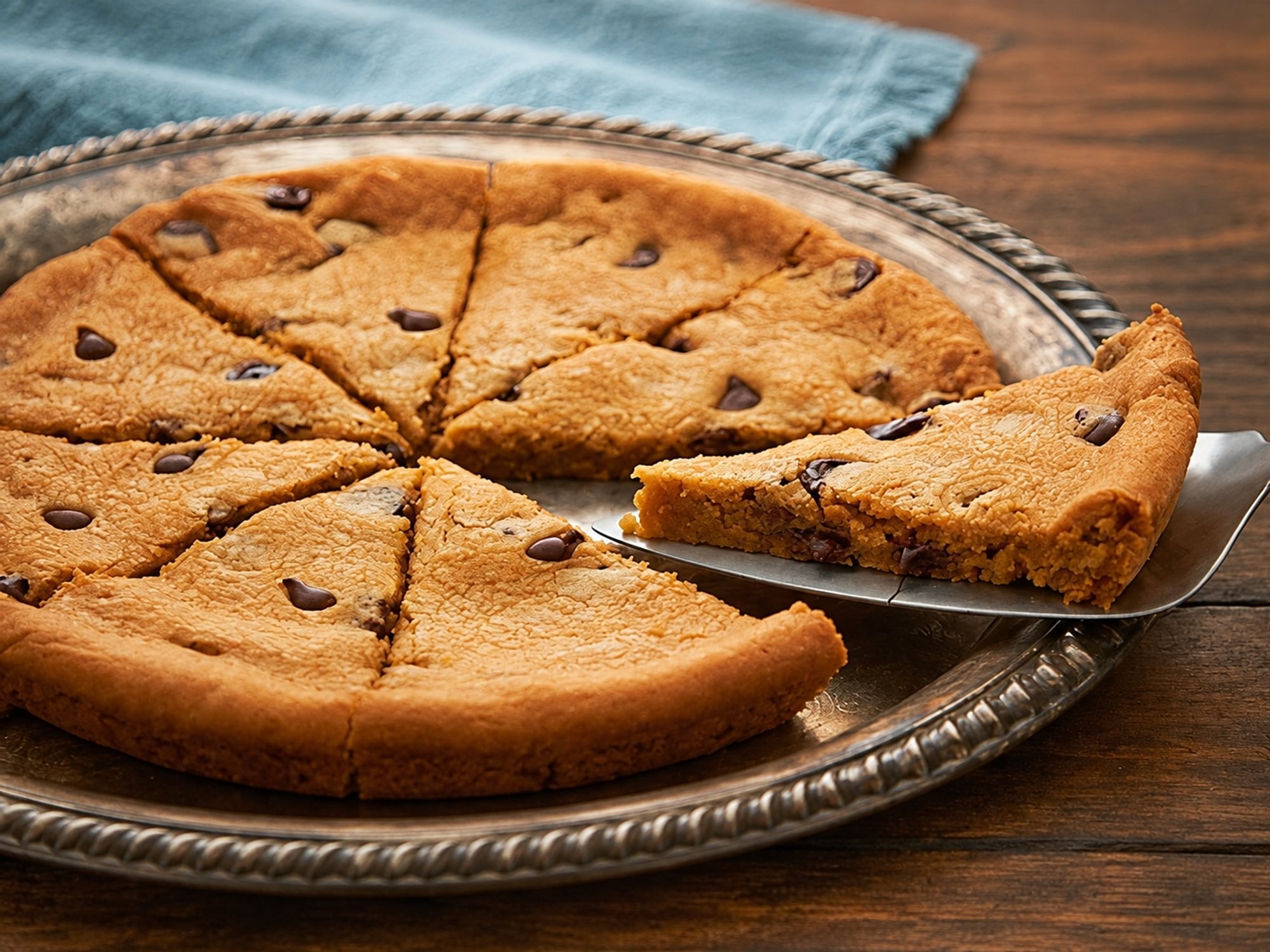 Pizza Cookie 8"
