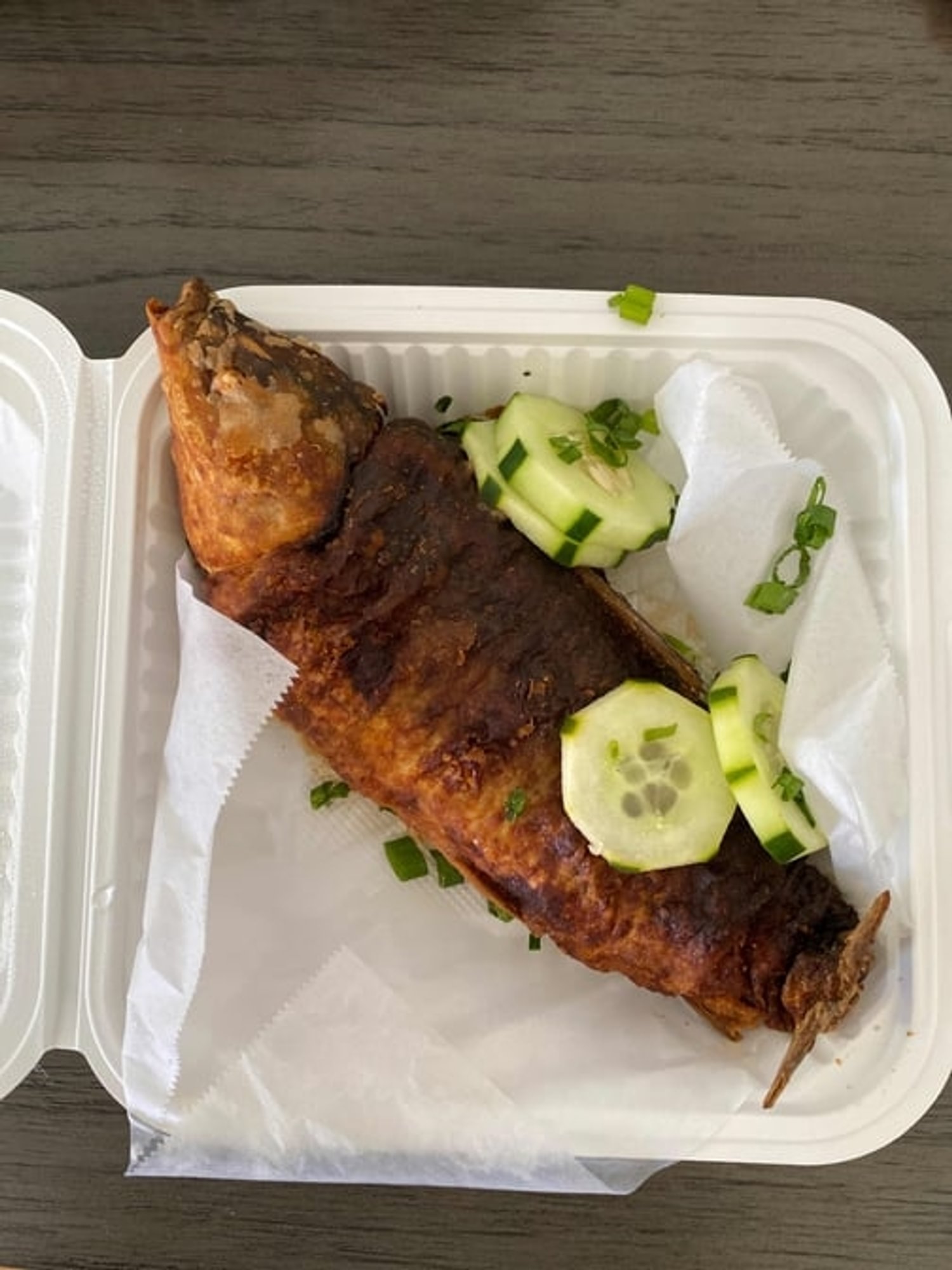 Rellenong Bangus (1 Whole Milkfish)
